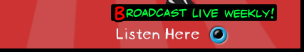 Our radio show, broadcast live weekly!