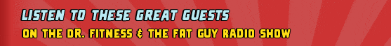 Listen to some of our most recent guests on our radio show